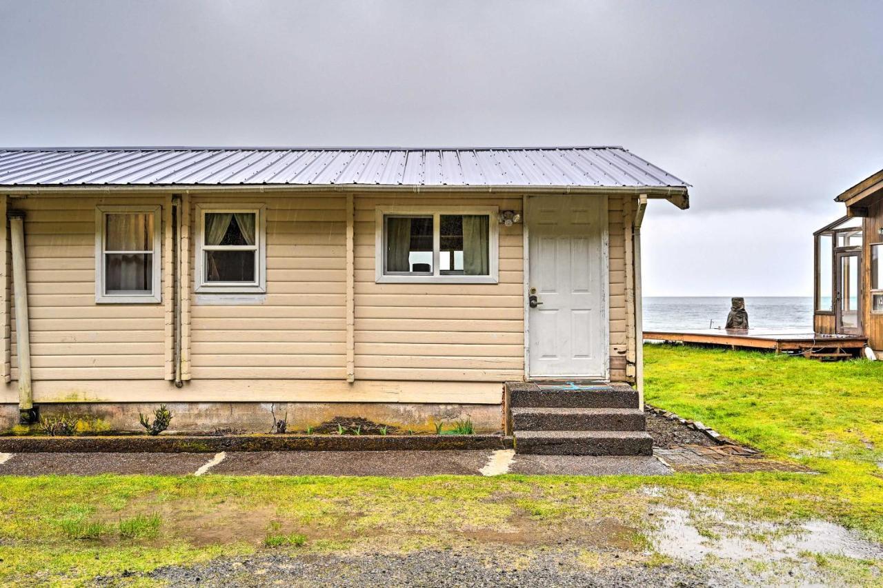 Villa Waterfront Sekiu Escape - 9 Mi To Neah Bay! Esterno foto