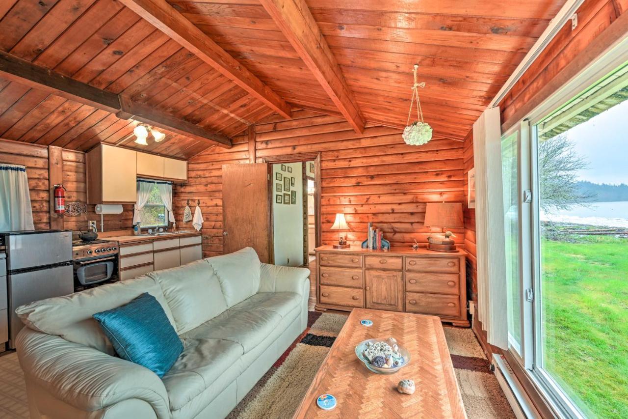 Villa Waterfront Sekiu Escape - 9 Mi To Neah Bay! Esterno foto