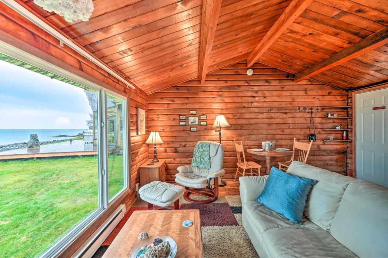 Villa Waterfront Sekiu Escape - 9 Mi To Neah Bay! Esterno foto