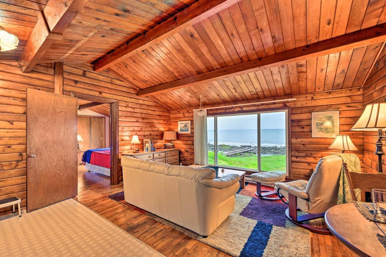 Villa Waterfront Sekiu Escape - 9 Mi To Neah Bay! Esterno foto