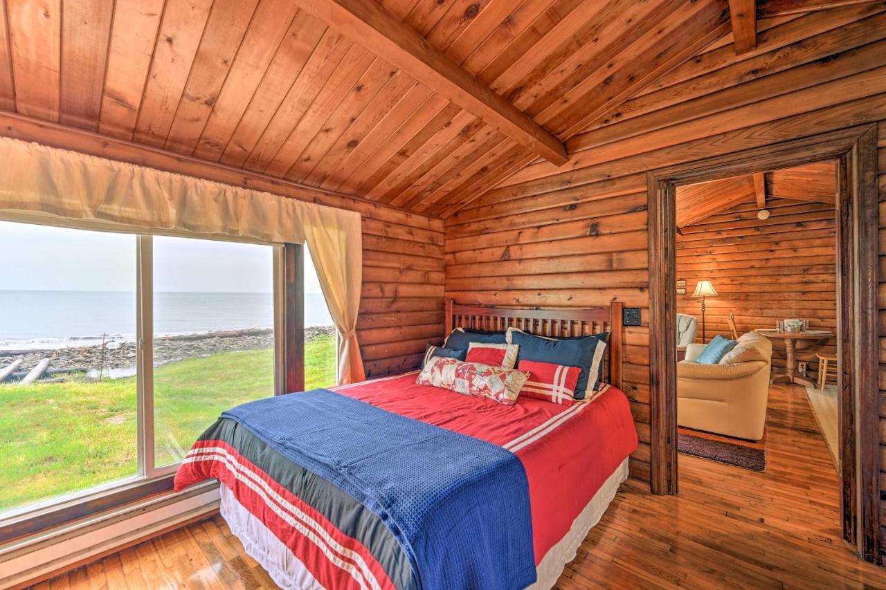Villa Waterfront Sekiu Escape - 9 Mi To Neah Bay! Esterno foto