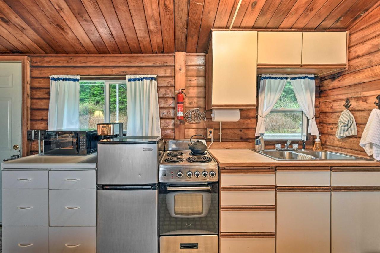 Villa Waterfront Sekiu Escape - 9 Mi To Neah Bay! Esterno foto