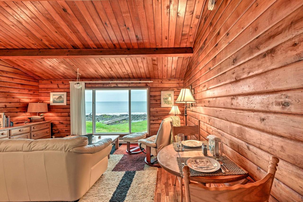 Villa Waterfront Sekiu Escape - 9 Mi To Neah Bay! Esterno foto