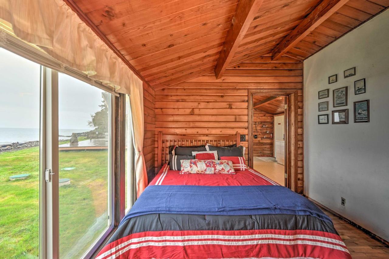 Villa Waterfront Sekiu Escape - 9 Mi To Neah Bay! Esterno foto