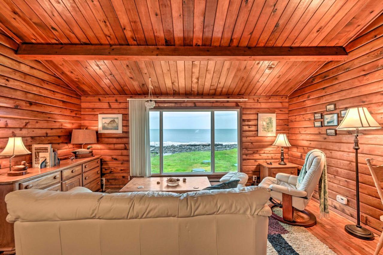 Villa Waterfront Sekiu Escape - 9 Mi To Neah Bay! Esterno foto