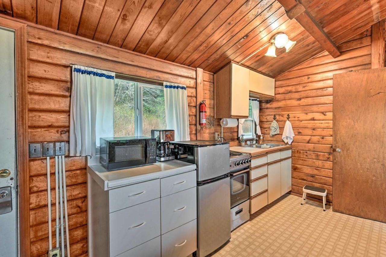 Villa Waterfront Sekiu Escape - 9 Mi To Neah Bay! Esterno foto
