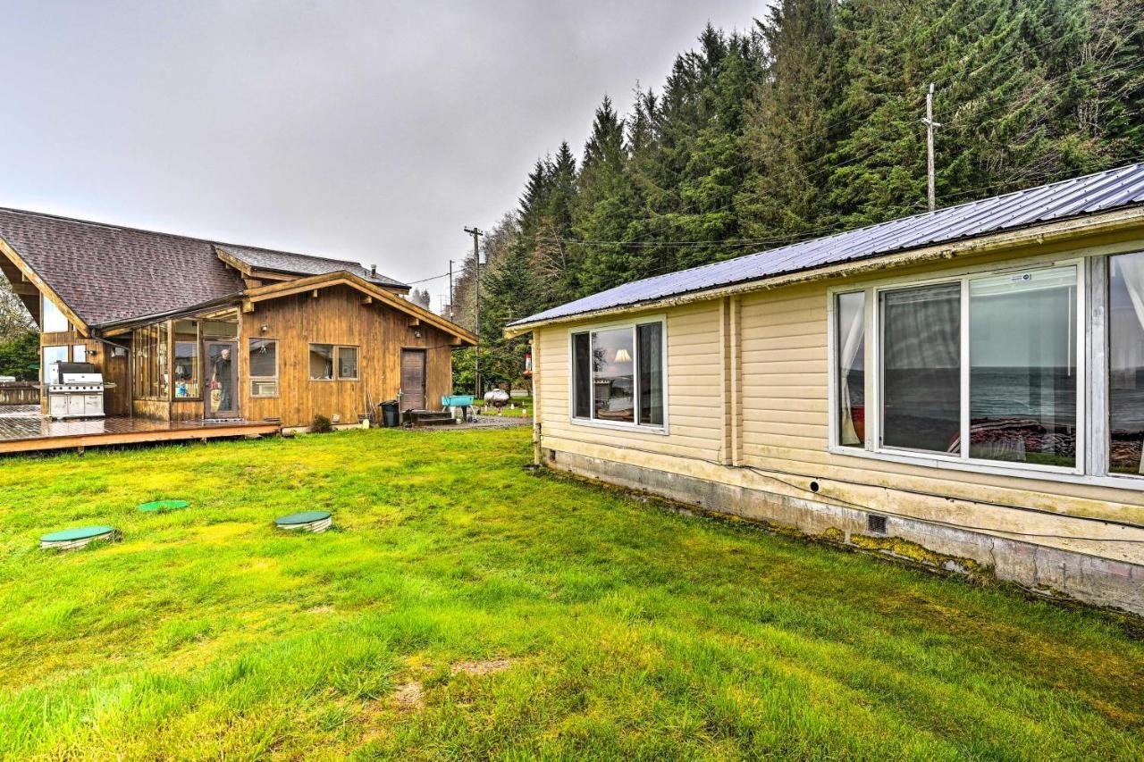 Villa Waterfront Sekiu Escape - 9 Mi To Neah Bay! Esterno foto